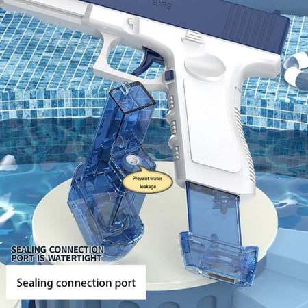 مسدس مائي كهرباء