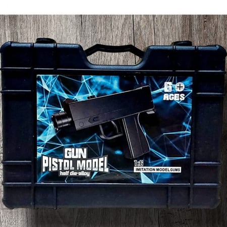 مسدس خرز لين التعشيقه حديد(مقاس صغير 5مل