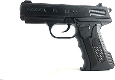 مسدس خرز M11 بلاستك تعشيق بمخزن (20 رصاصه مضافه 6مل)