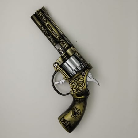 مسدس محاله ربع حديد كامل زيتي