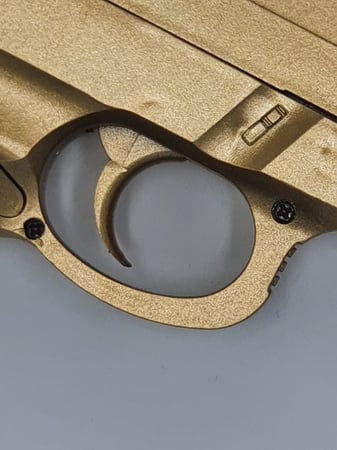 مسدس بلاستك تعشيق خرز مخزن كبير لون عشوائي