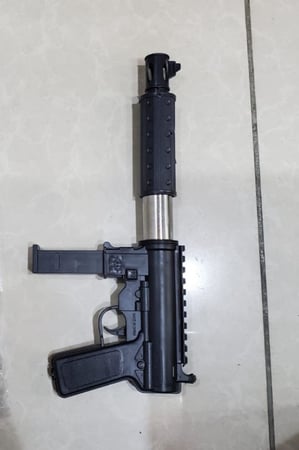 بندقيه خرز 6 مل متوسط  m00