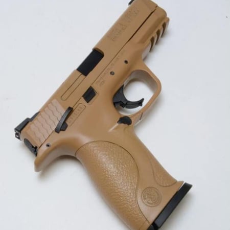 مسدس خرز MP9 لون رملي