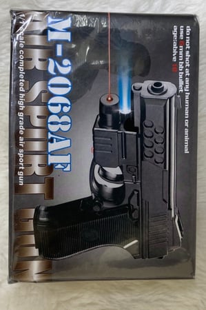 مسدس خرز كشاف نص بلاستيك مقوى