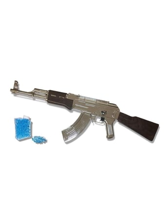 رشاش خرز مائي AK47 سلفر أفضل رشاش اوربيز احترافي