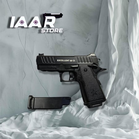 مسدس خرز حديد وبلاستيك موديل C313  أفضل مسدس خرز 6 مل مع كشاف إضاءة