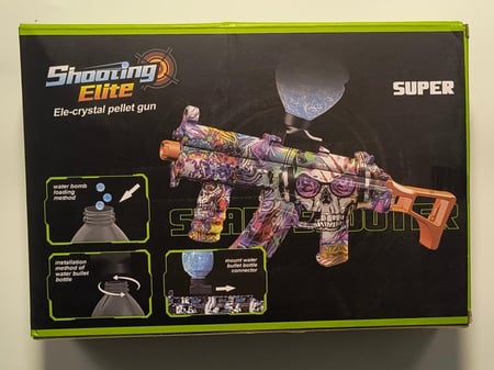 رشاش جل بلاستر اوتوماتيك قابل للتطبيق