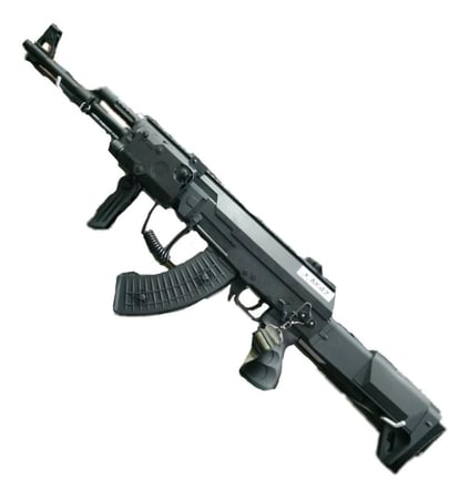 Ak-12 رشاش اوربيز بليزر شكل واقعي
