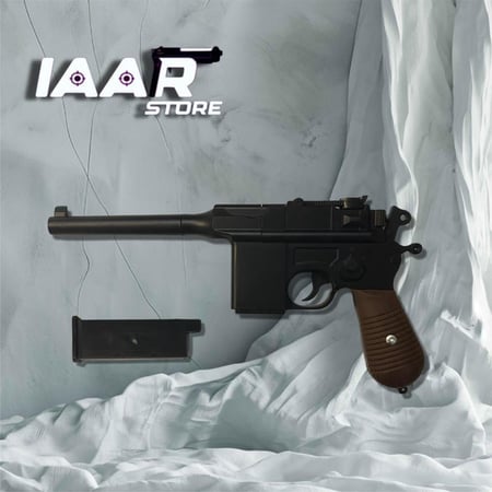 مسدس خرز حديد C55 ألماني WWI  أفضل مسدس خرز مع مخزنين 6 ملم