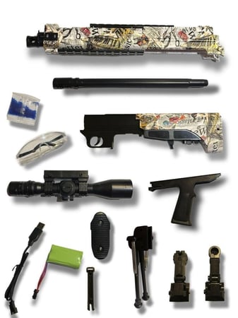 سنايبر اوربيز خرز مائي مع سكوب