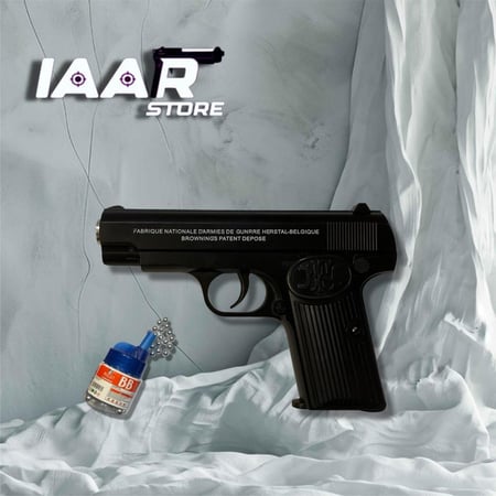 مسدس خرز حديد C17A أسود  أفضل مسدس خرز 6 ملم بوزن واقعي