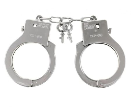 كلبشات حديد المنيوم