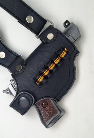 مسدس خرز حديد USA رمادي