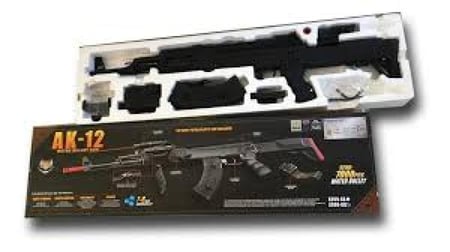 Ak-12 رشاش اوربيز بليزر شكل واقعي