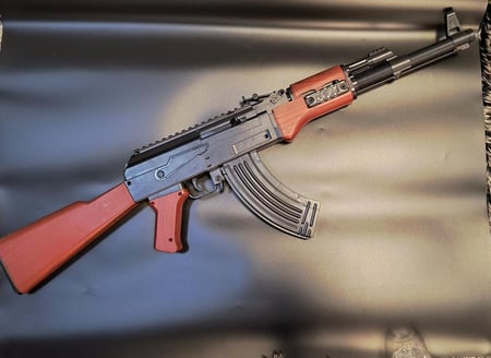 رشاش خرز تكتيكي AK-S2 خرز صلب ومائي كهرباء 75 سم