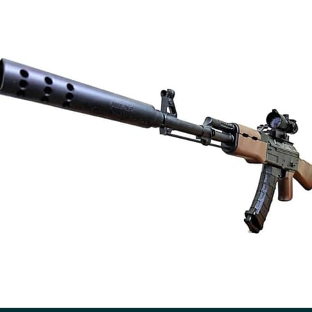 AK47M رشاش خرز مائي كهرباء مستوى القوة عالي مع 2000 رصاصه