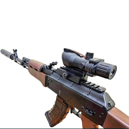 AK47M رشاش خرز مائي كهرباء مستوى القوة عالي مع 2000 رصاصه