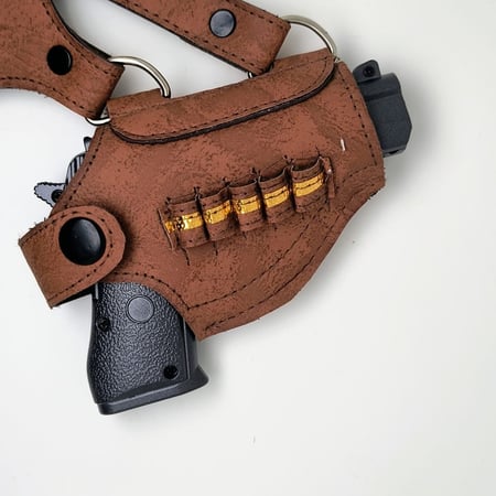 فرد ربع حديد كامل(خرز) رمادي