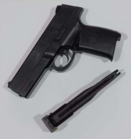 مسدس جلوك خرز