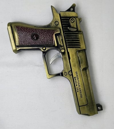 مسدس خرز حديد زيتي USA