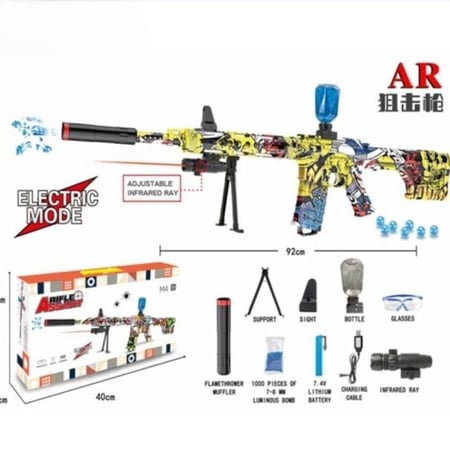 سنايبر خرز مائي كهربائي مع ليزر مع 2000 رصاصه