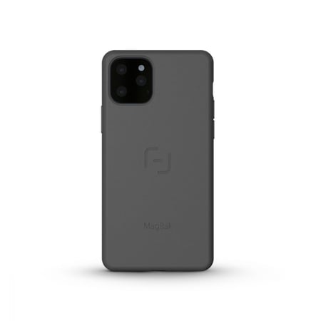 ماج باك كفر ايفون 12/12 برو رمادي