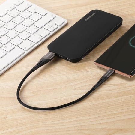 كيبل ديزل ميني تايب سي 30 سم مقاوم للقطع