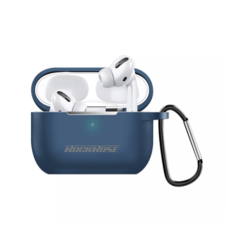 كفر سماعة أيربودز برو أزرق