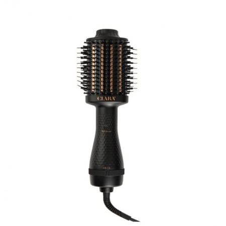 كلارا - مصفف ومجفف الشعر  اثنين في واحد C5 اسود