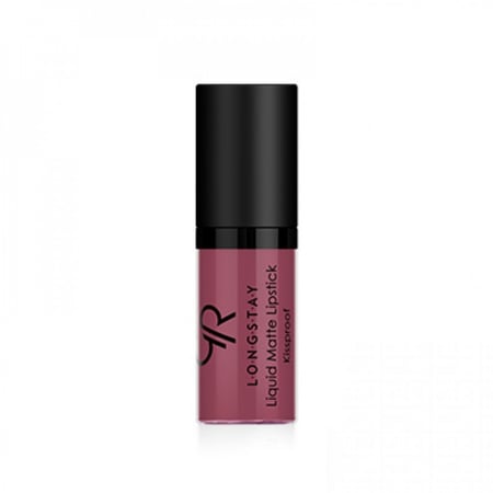 جولدن روز - احمر شفاة ميني سائل غير لامع 21