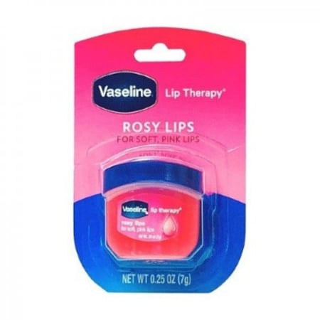 مرطب شفايف فازلين الوردي