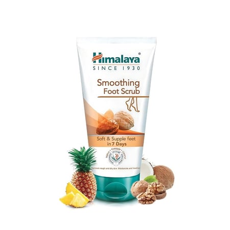 مقشر القدمين المنعم بجوز الهند من هيمالايا 150 مل