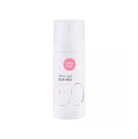 بخاخ واقي شمس خفيف للغايةSPF 50PA من كاثي دول 40 مل