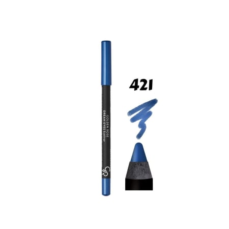 قلم محدد عيون رقم 421 من جولدن روز 1.6 جم