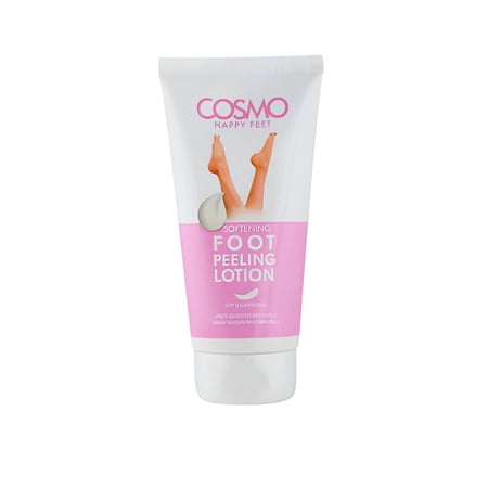 لوشن تقشير القدمين هابي فيت من كوزمو - 150 مل