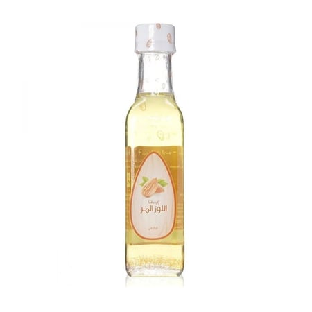 زيت اللوز المر من الكريشان 185 مل