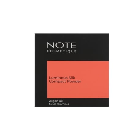 بودرة مضغوطة لومينوس سيلك من نوت - 03 ميديم بيج