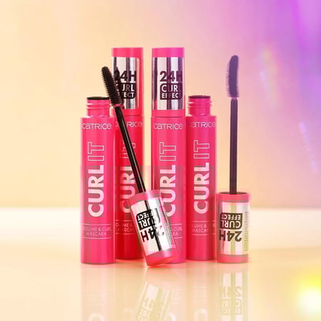 ماسكرا كيرل ات فوليوم اند كيرل من كاتريس - 01 أسود