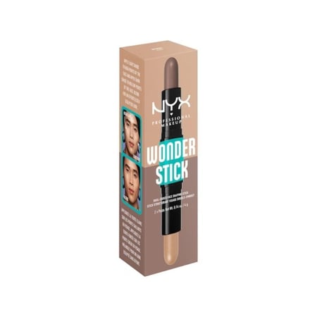 قلم كنتور محدد وجه وإضاءة هايلايتر وندر ستيك من نيكس - فاير