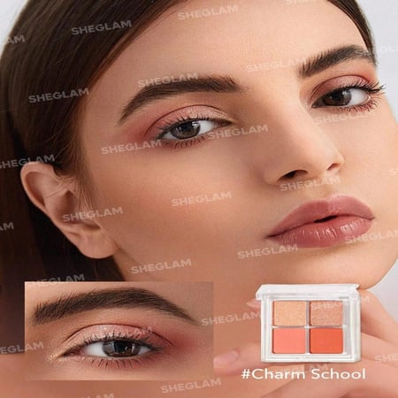 باليت ظلال العيون كوزميك كريستال لون تشارم سكول من شيجلام 5.2 جم