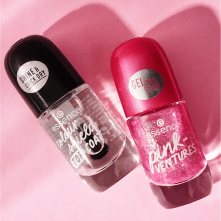 طلاء اظافر جل من ايسنس 8 مل