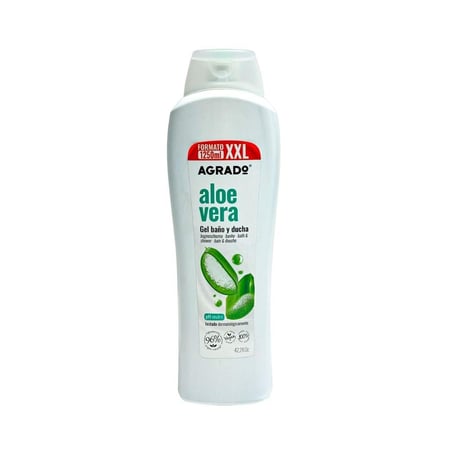 جل استحمام بالصبار من اغرادو - 1250 مل
