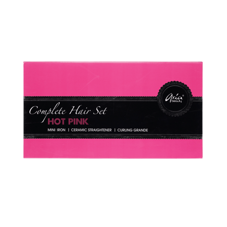 مجموعة تصفيف الشعر مقاس 25 من اريا بيوتي