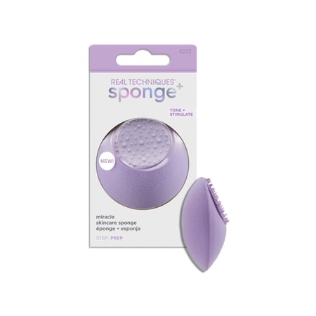 اسفنجة للعناية بالبشرة ميراكل للعناية بالبشرة من ريل تكنيك