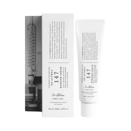 كريم 147 باريير ترطيب عميق وحماية فعالة لحاجز البشرة من دكتور الثيا-50