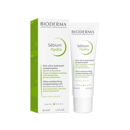 كريم مرطب سيبيوم هيدرا من بيوديرما 40مل