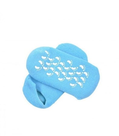 جوارب الجل السحرية لترطيب وتنعيم القدمين الوان عشوائي من سبا سيستم