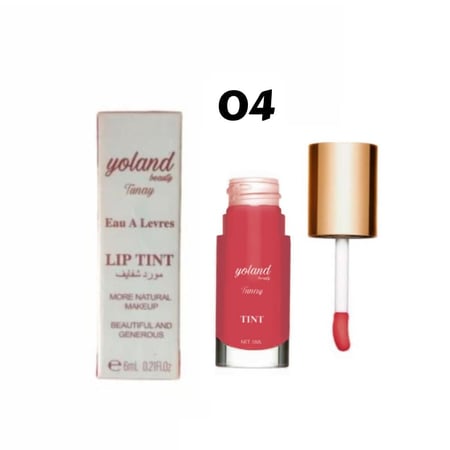 تنت الشفاه والخدود توناي رقم 04 من يولاند بيوتي 6 مل