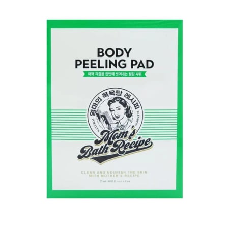 ليفة تقشير الجسم الكورية الأخضر من مومز باث ريسبي - 25 مل