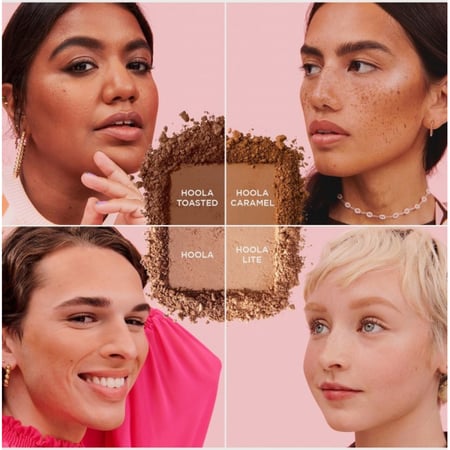 بودرة تسمير برونزر هولا مات من بنفت – 8 جم